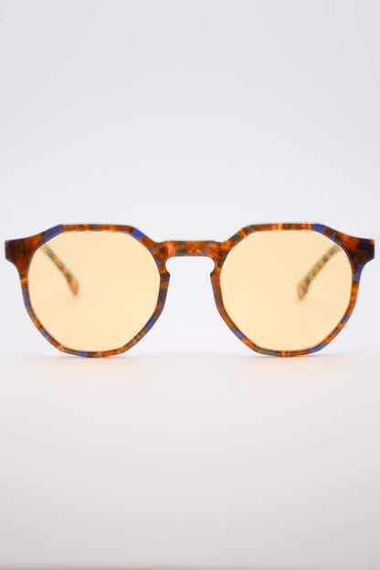 ACCESORIO GAFAS REGULAR SANTORINI AMARILLO