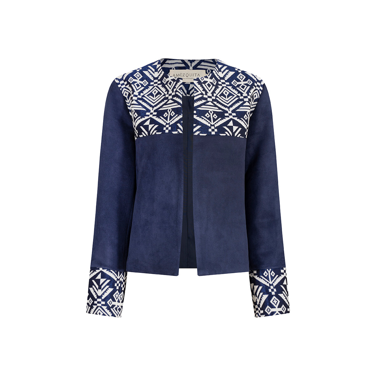 CHAQUETA CLÁSICA REGULAR MADRID AZUL TRIBAL