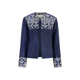 MARIE JACKET BLUE