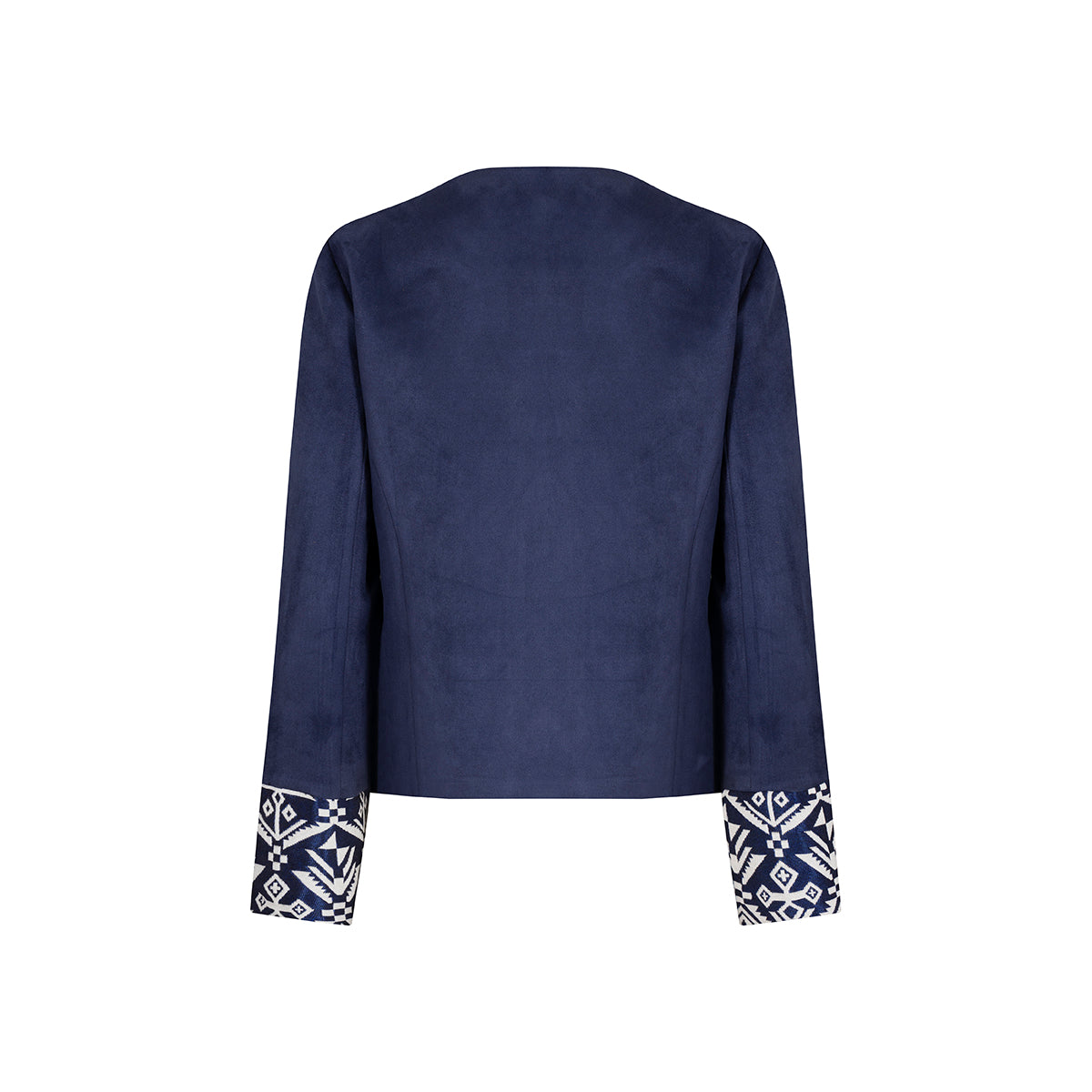 CHAQUETA CLÁSICA REGULAR MADRID AZUL TRIBAL