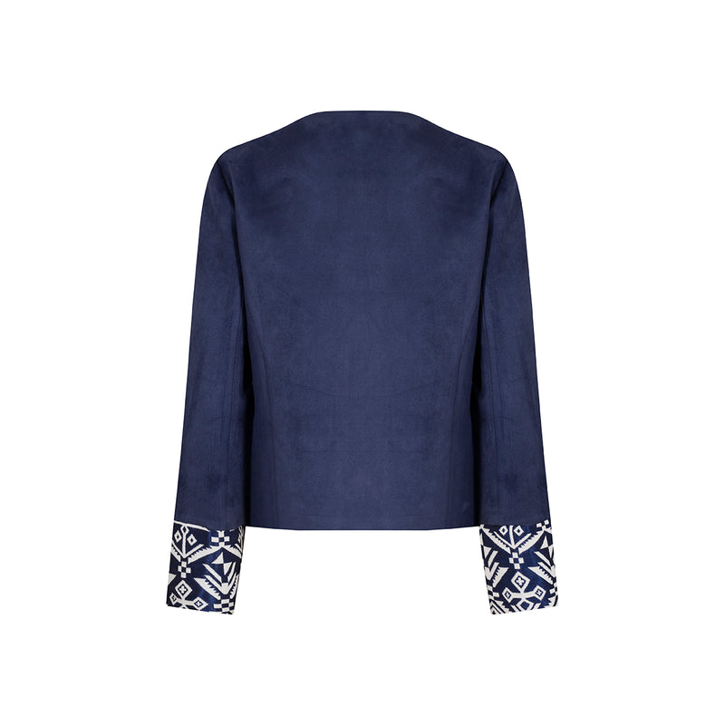 MARIE JACKET BLUE