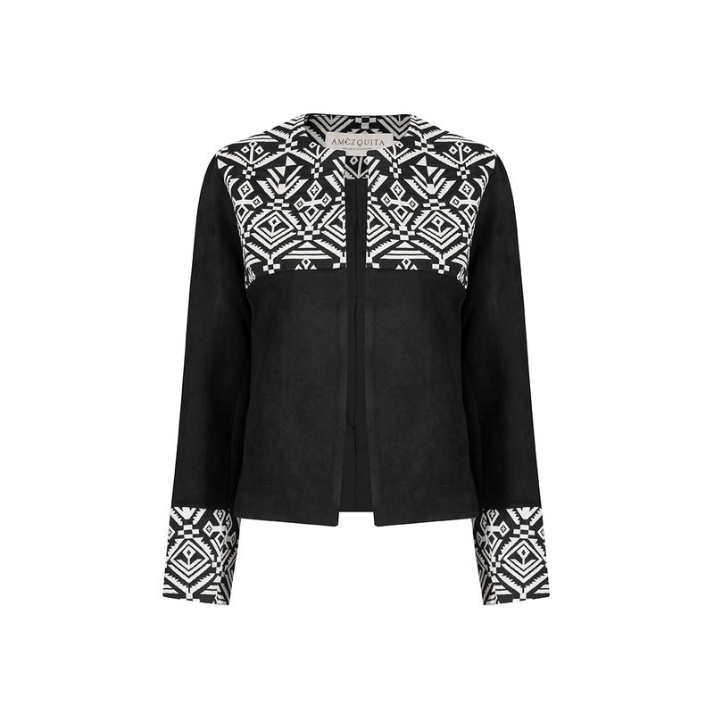 MARIE JACKET BLACK