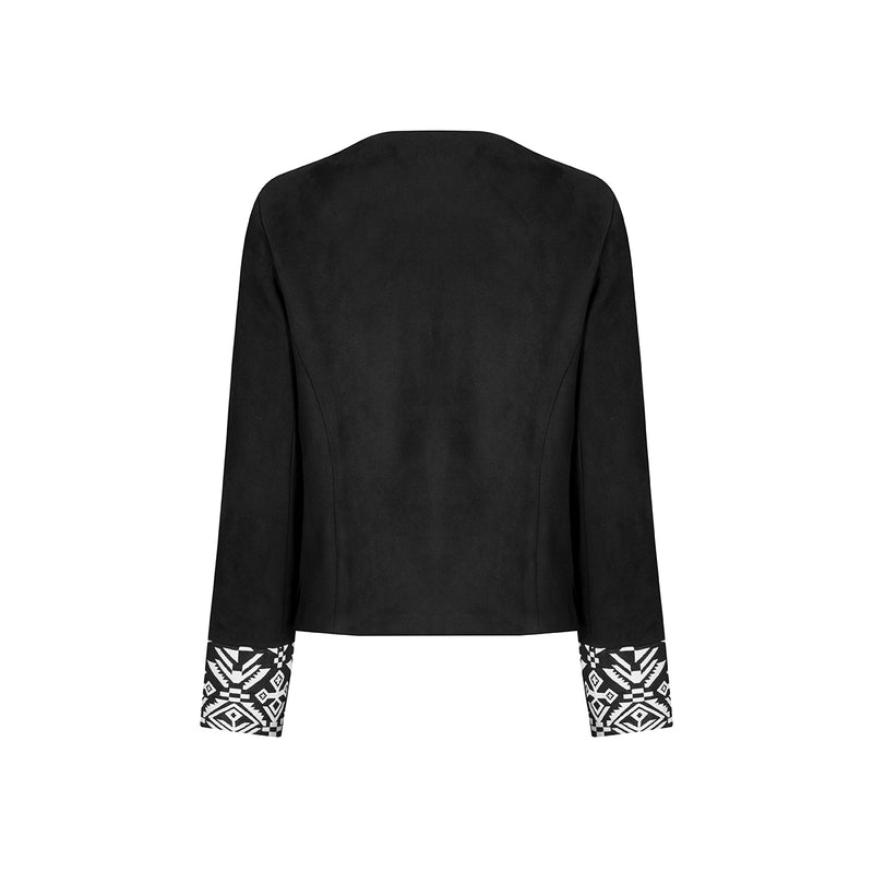 MARIE JACKET BLACK