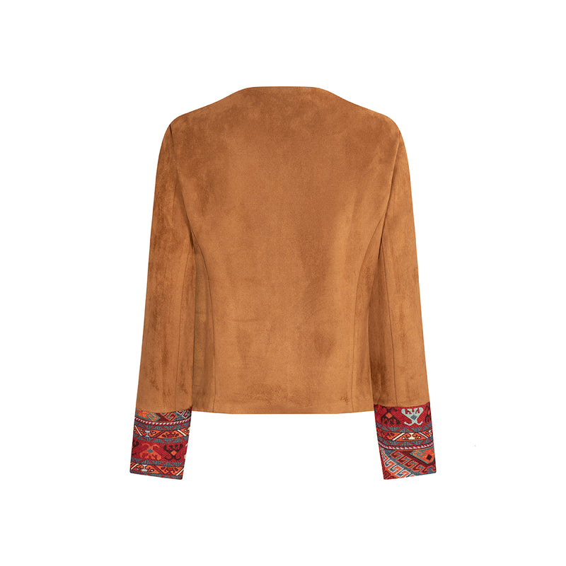 MARIE JACKET TAN