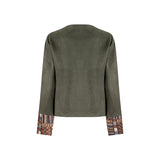 MARIE JACKET OLIVE GREEN