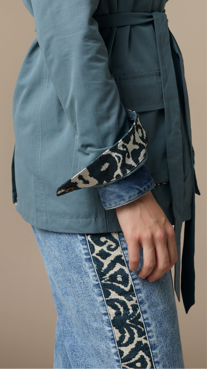 JEAN REGULAR FIT LOLA AZUL CLARO INDIA BLUE