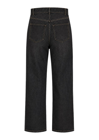 JEAN REGULAR FIT LOLA NEGRO B&W