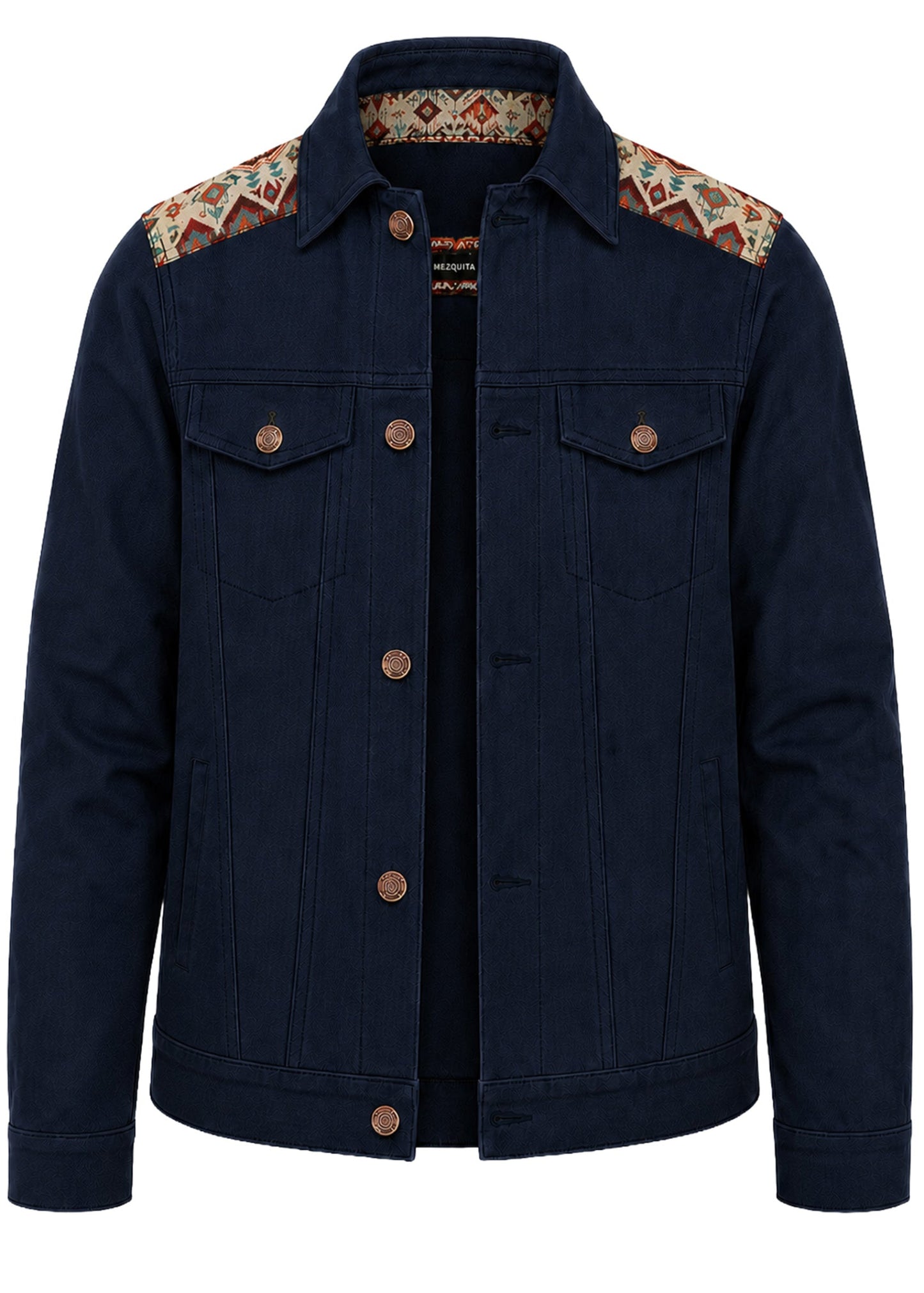 CHAQUETA CRUISE REGULAR OSLO AZUL OSCURO CACTUS
