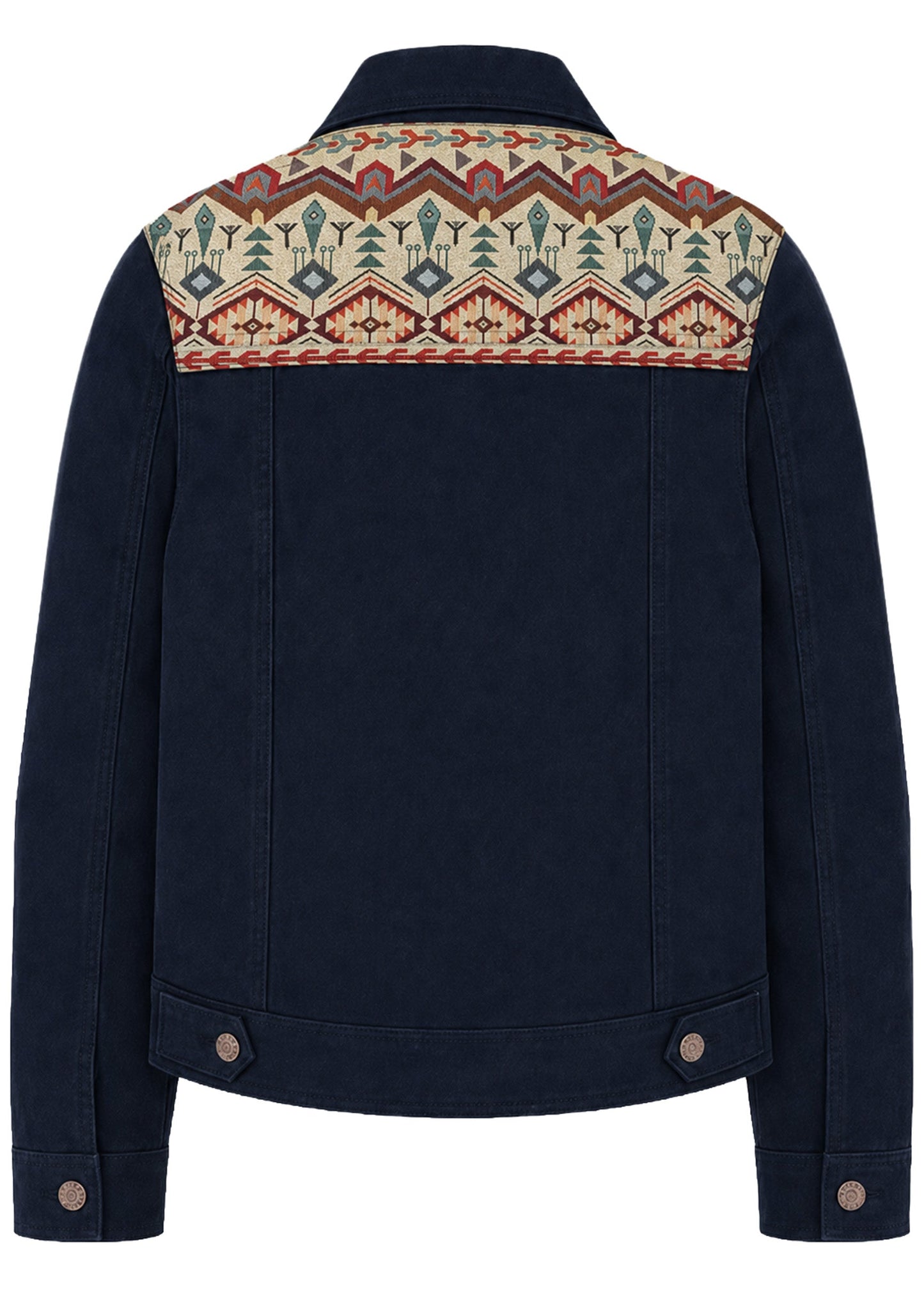 CHAQUETA CRUISE REGULAR OSLO AZUL OSCURO CACTUS