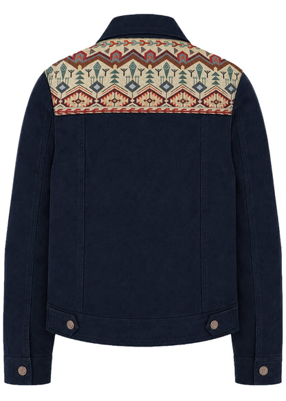 CHAQUETA CRUISE REGULAR OSLO AZUL OSCURO CACTUS