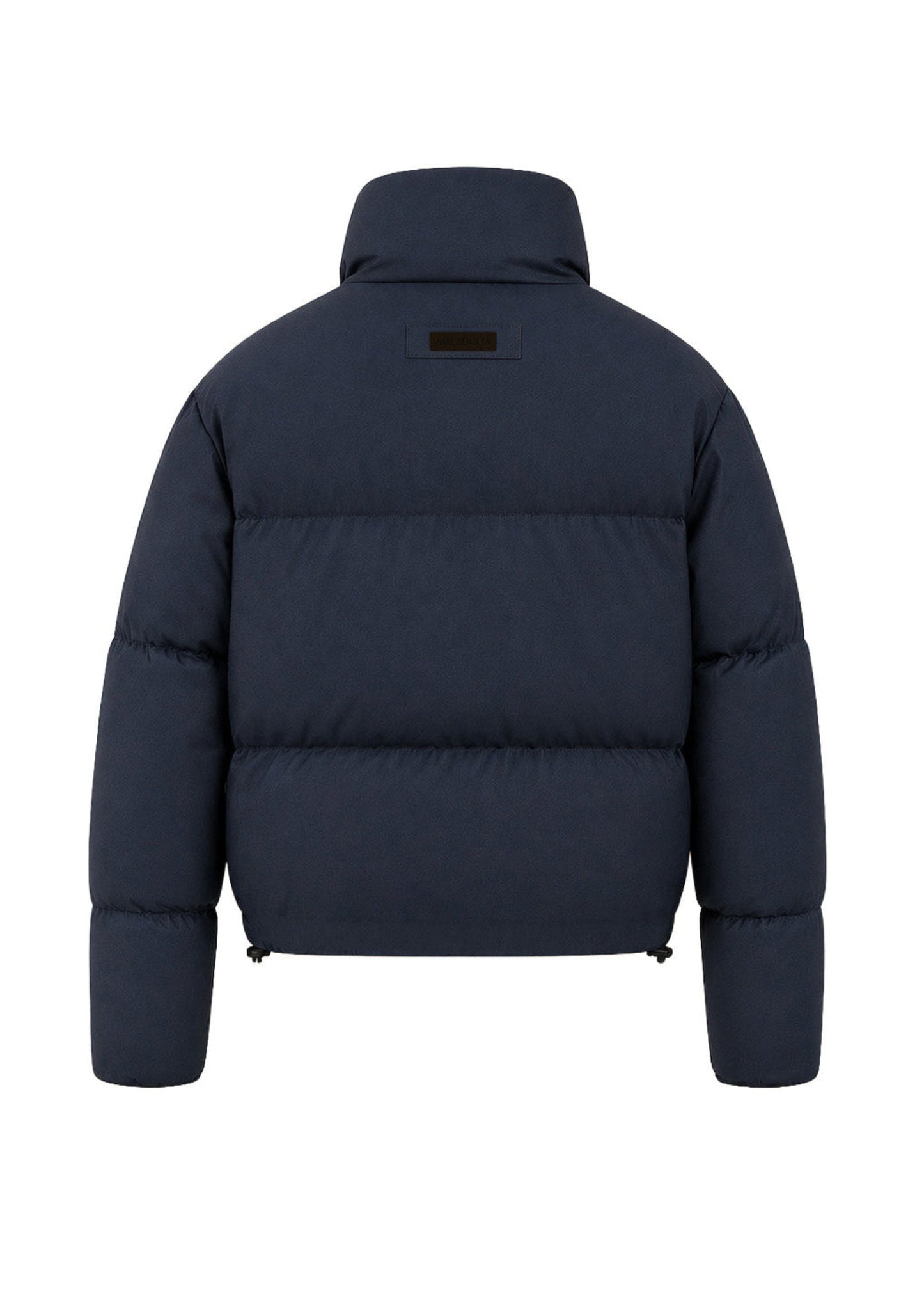CHAQUETA ACOLCHADA REGULAR QUEBEC AZUL ROMBOS TERRACOTA