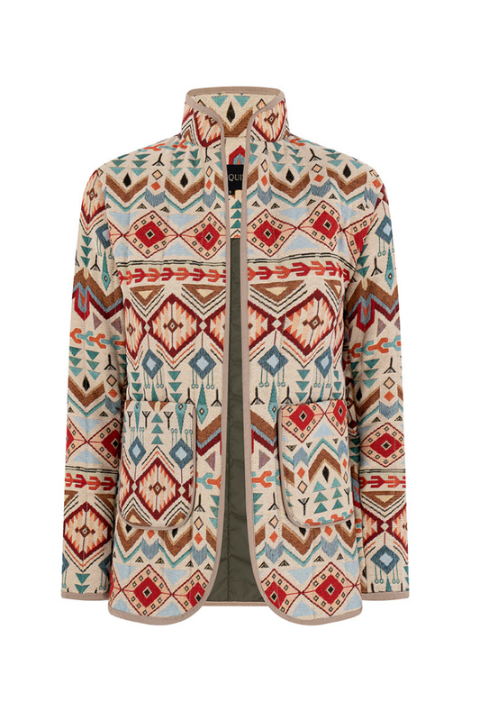 CHAQUETA WORK REGULAR VERONA VERDE CACTUS