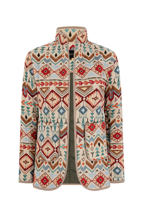 Quilted Jacket cactus Francesca