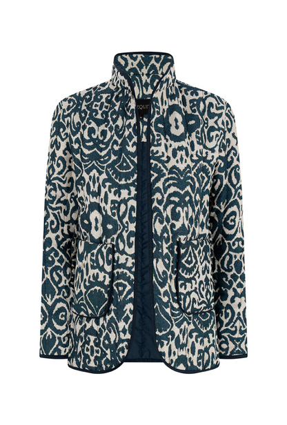 CHAQUETA WORK REGULAR VERONA AZUL INDIA BLUE