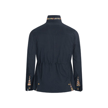 CHAQUETA FIELD REGULAR AUSTIN AZUL OSCURO MULTICOLOR