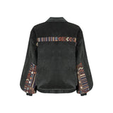 BOMBER CORDUROY GREEN JACKET