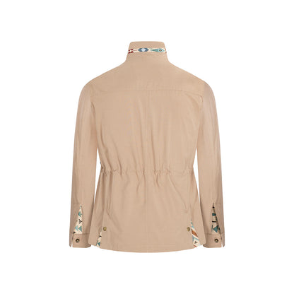 CHAQUETA FIELD REGULAR AUSTIN CAQUI COLORS
