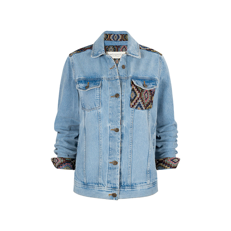 DENIM SPORT JACKET