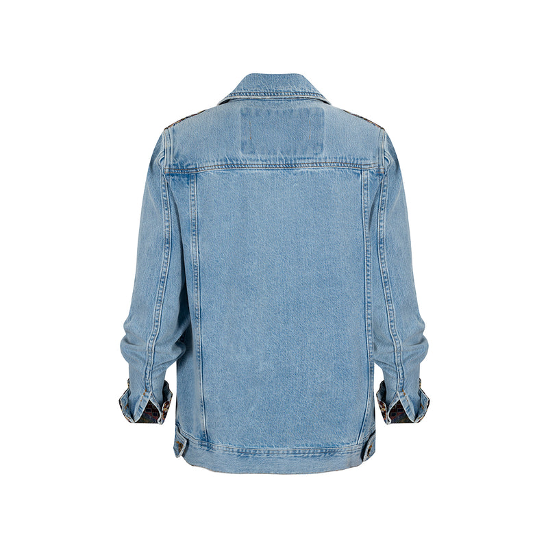 DENIM SPORT JACKET