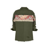 MARTINA SHACKET OLIVE GREEN