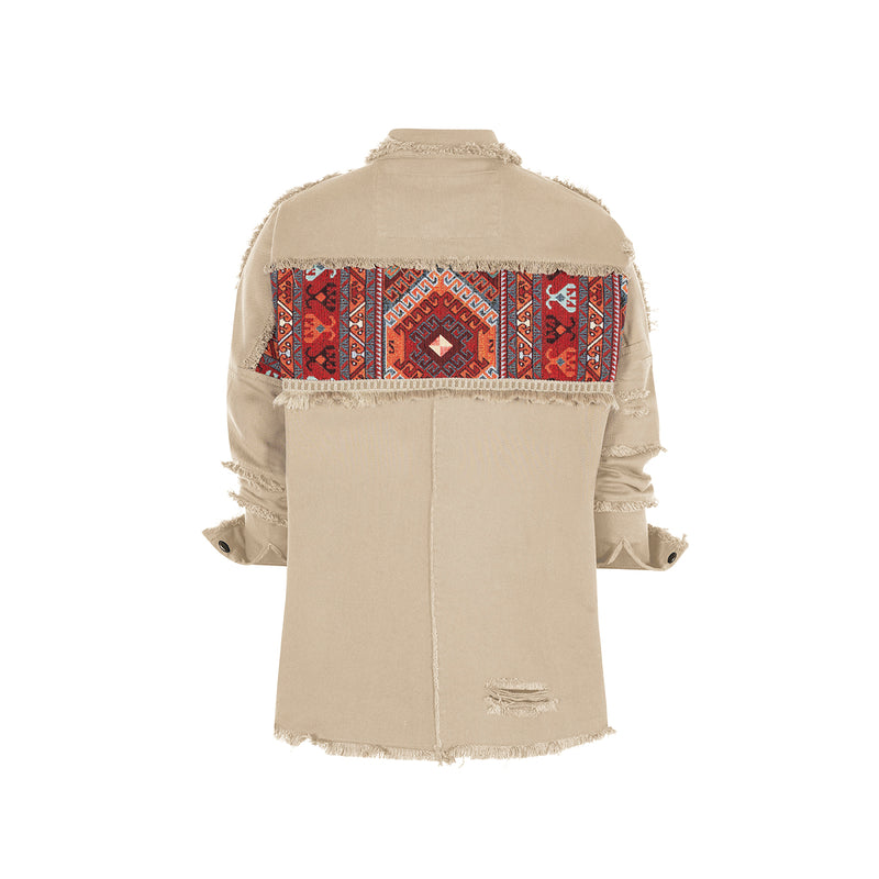 MARTINA SHIRT KHAKI PERSA