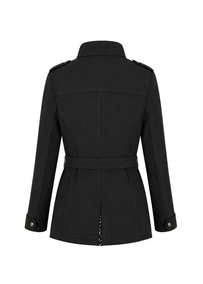 CHAQUETA SAFARI REGULAR SAHARA NEGRO INDIA NEGRO