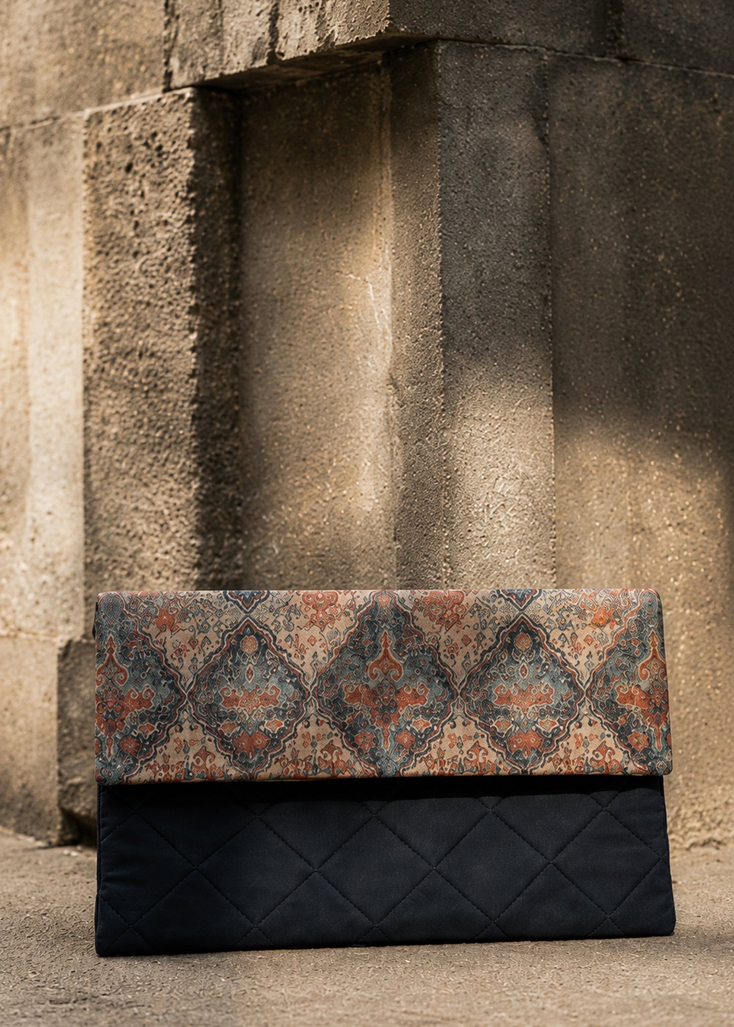 ACCESORIO ORGANIZADOR PEQUEÑO SIENA AZUL OSCURO ARABESCO AZUL