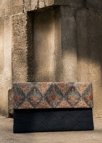 ACCESORIO ORGANIZADOR PEQUEÑO SIENA AZUL OSCURO ARABESCO AZUL