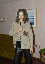 MARTINA SHACKET KHAKI