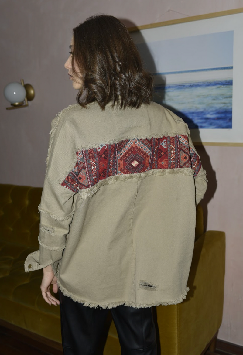 MARTINA SHACKET KHAKI