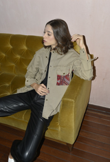MARTINA SHACKET KHAKI