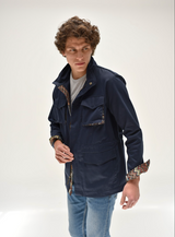 Ralph Men's Field Jacket Blue Navy