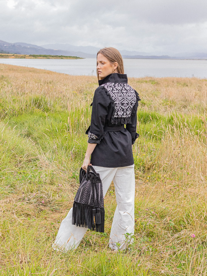 LETICIA JACKET BLACK
