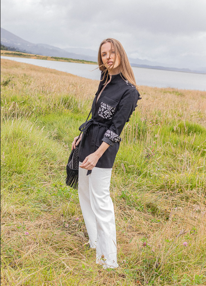 LETICIA JACKET BLACK