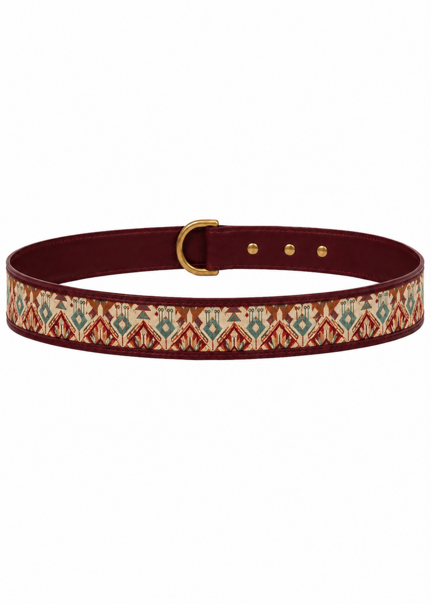 ACCESORIO CINTURON AJUSTABLE SIDNEY VINOTINTO CACTUS
