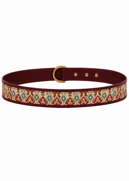 ACCESORIO CINTURON AJUSTABLE SIDNEY VINOTINTO CACTUS