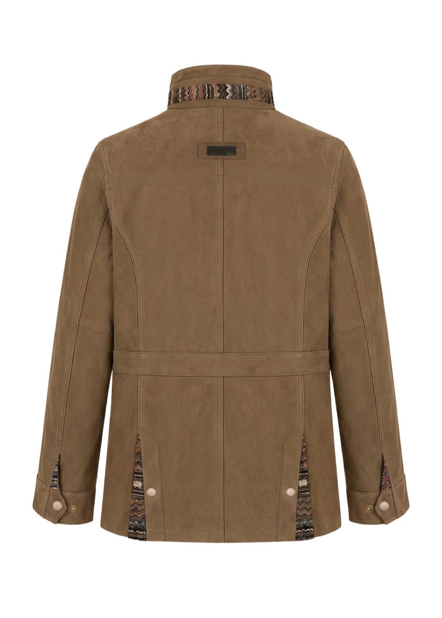 CHAQUETA FIELD REGULAR TUCSON CAQUI  MULTICOLOR
