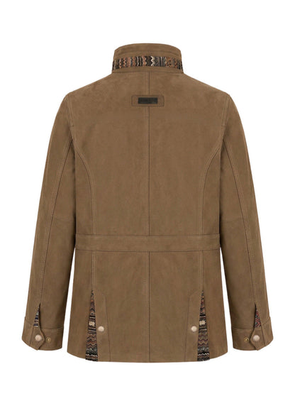 CHAQUETA FIELD REGULAR TUCSON CAQUI  MULTICOLOR
