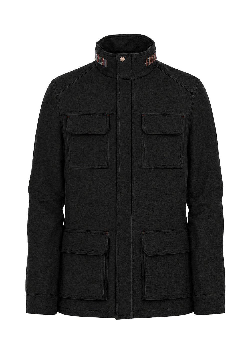 CHAQUETA FIELD REGULAR TUCSON NEGRO  MULTICOLOR
