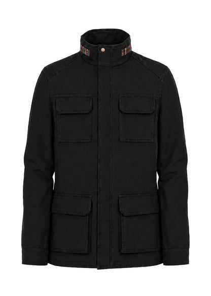 CHAQUETA FIELD REGULAR TUCSON NEGRO  MULTICOLOR