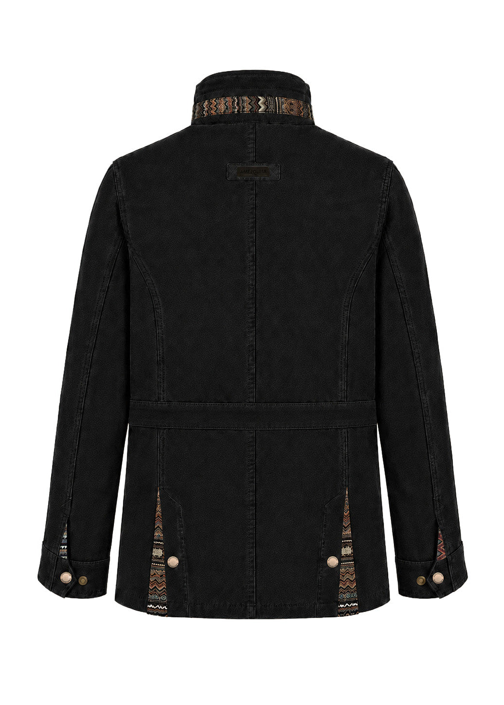 CHAQUETA FIELD REGULAR TUCSON NEGRO  MULTICOLOR