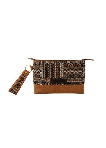 ACCESORIO ORGANIZADOR TULUM CAMEL MULTICOLOR