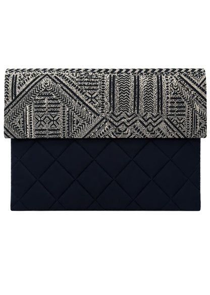 ACCESORIO ORGANIZADOR PEQUEÑO SIENA AZUL OSCURO  B&W UYUNI