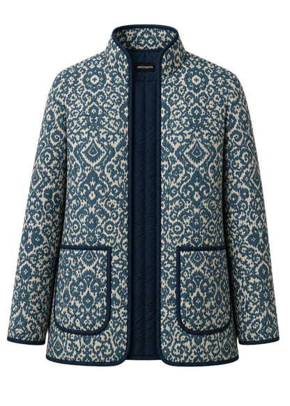 CHAQUETA WORK REGULAR VERONA AZUL INDIA BLUE