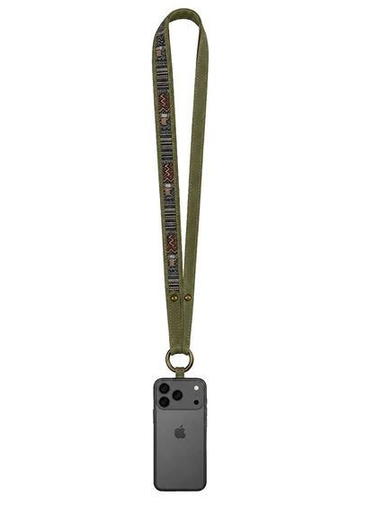 ACCESORIO STRAP REGULAR CRETA VERDE MULTI