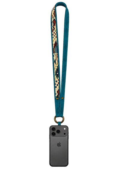 ACCESORIO STRAP REGULAR CRETA TURQUESA TRIANGULOS