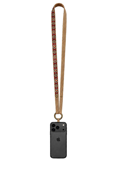 ACCESORIO STRAP REGULAR CRETA CAQUI TERRACOTA