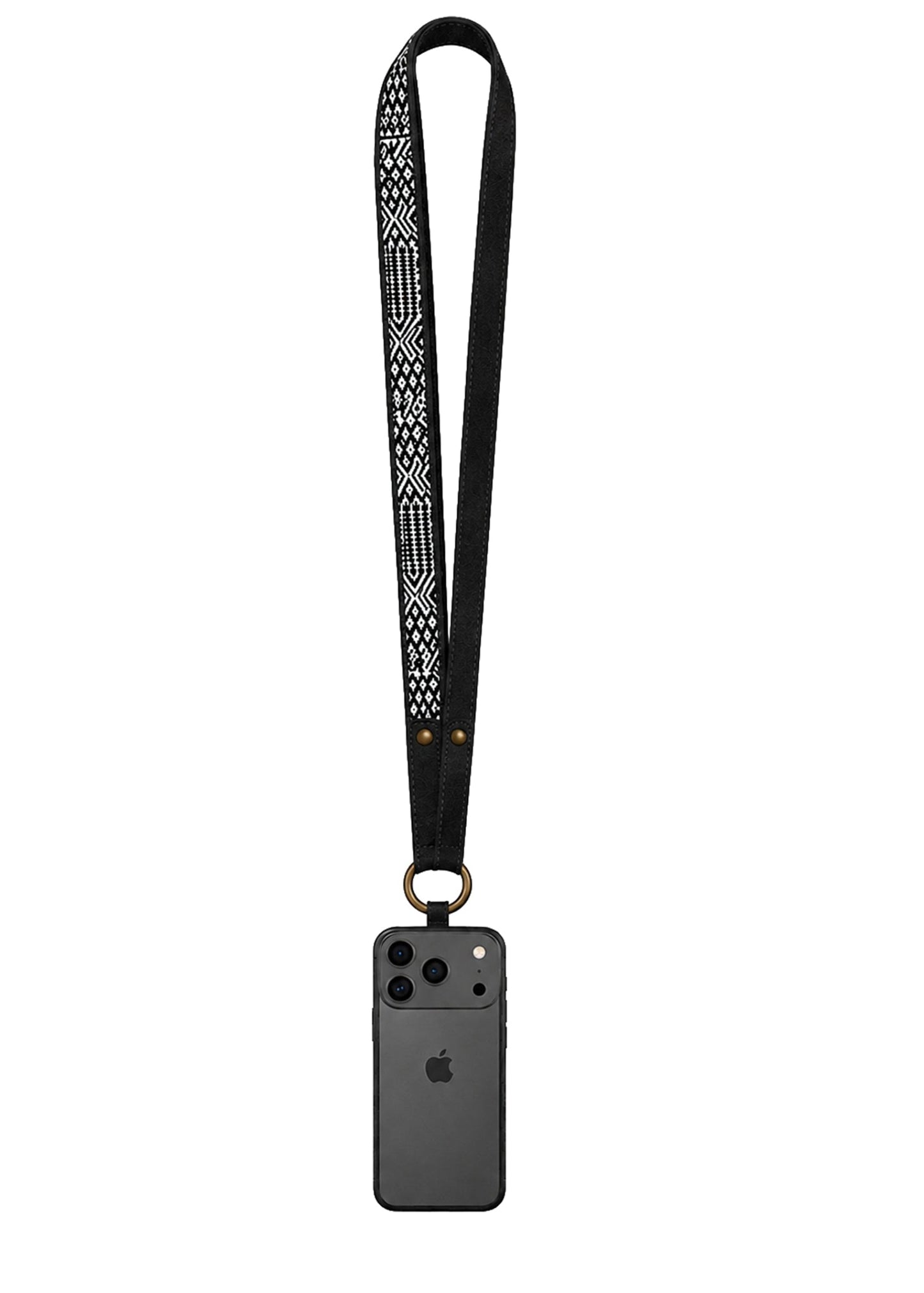 ACCESORIO STRAP REGULAR CRETA NEGRO BLACK