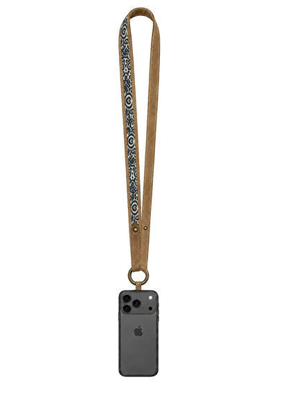 ACCESORIO STRAP REGULAR CRETA CAQUI INDIA BLUE