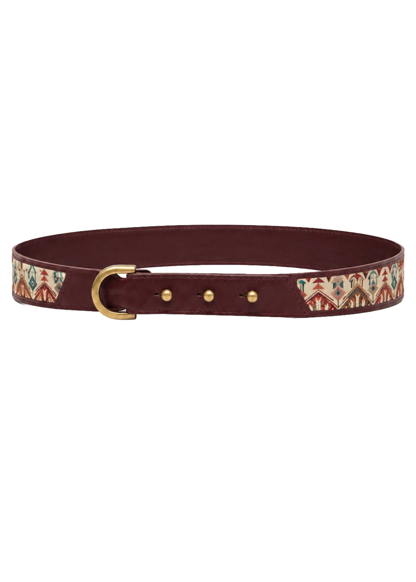 ACCESORIO CINTURON AJUSTABLE SIDNEY VINOTINTO CACTUS